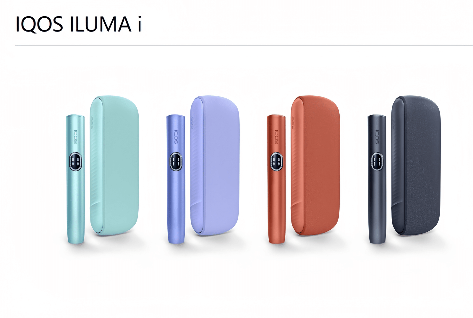 IQOS ILUMA I 主機|專用 Terea 加熱煙