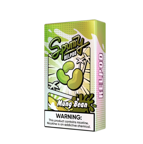 spumy冰熊5代煙彈