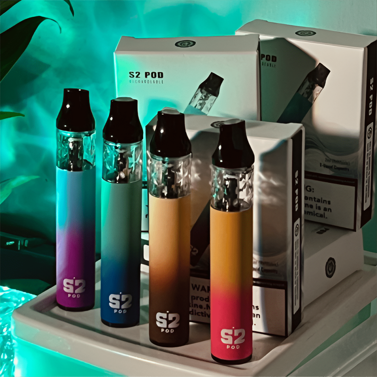 將軍-s2-pod-0.8Ω-小煙主機-2