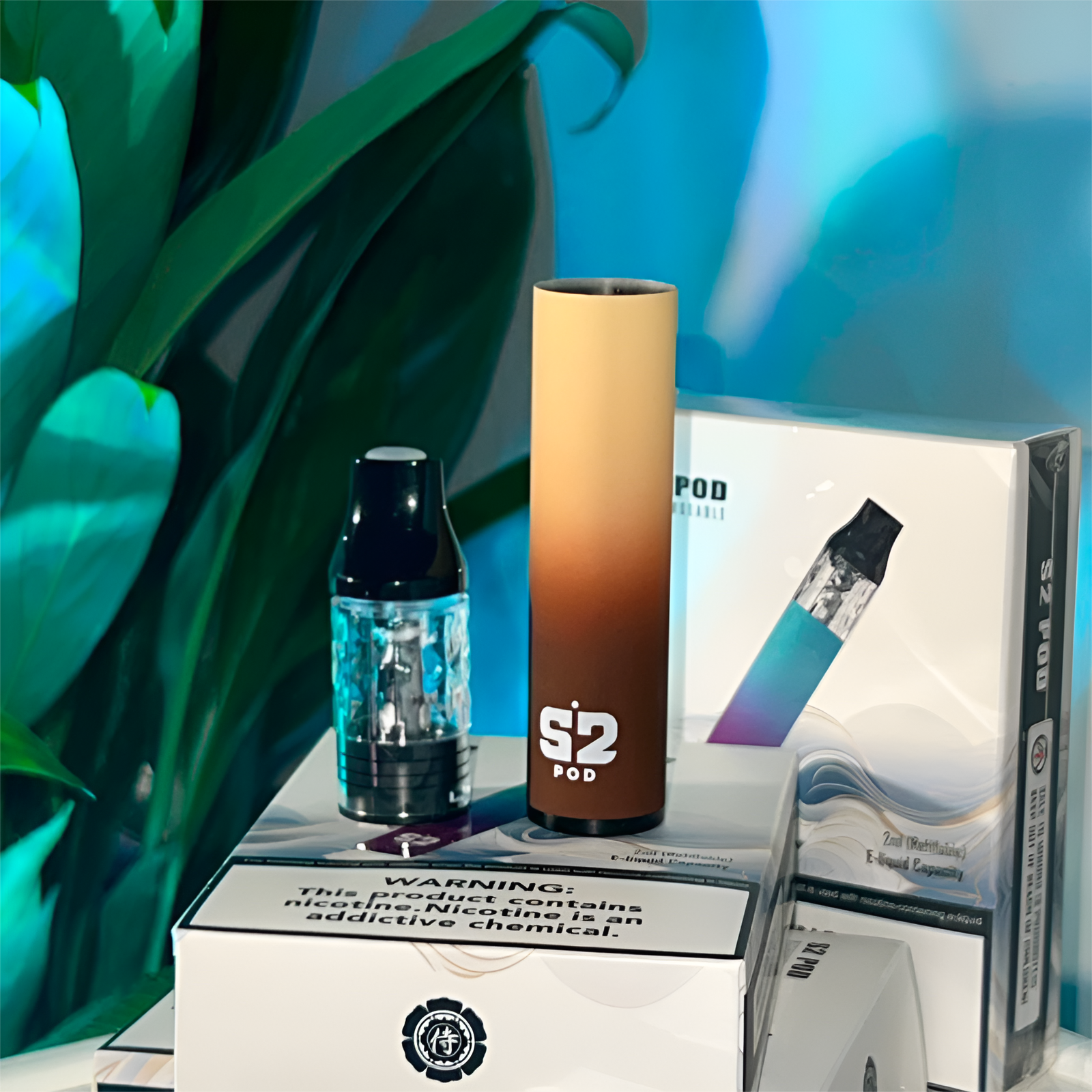 將軍-s2-pod-0.8Ω-小煙主機