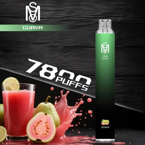 Mso-7800-Puffs拋棄式電子煙-芭樂