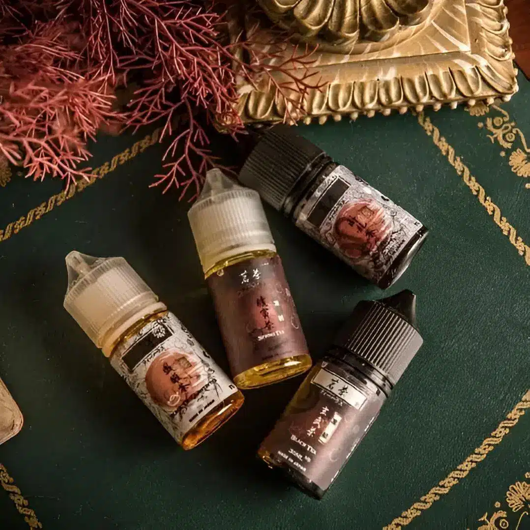 MINGCHA 茗茶風味煙油|日本進口・無尼古丁・30ML/60ML:圖片 7