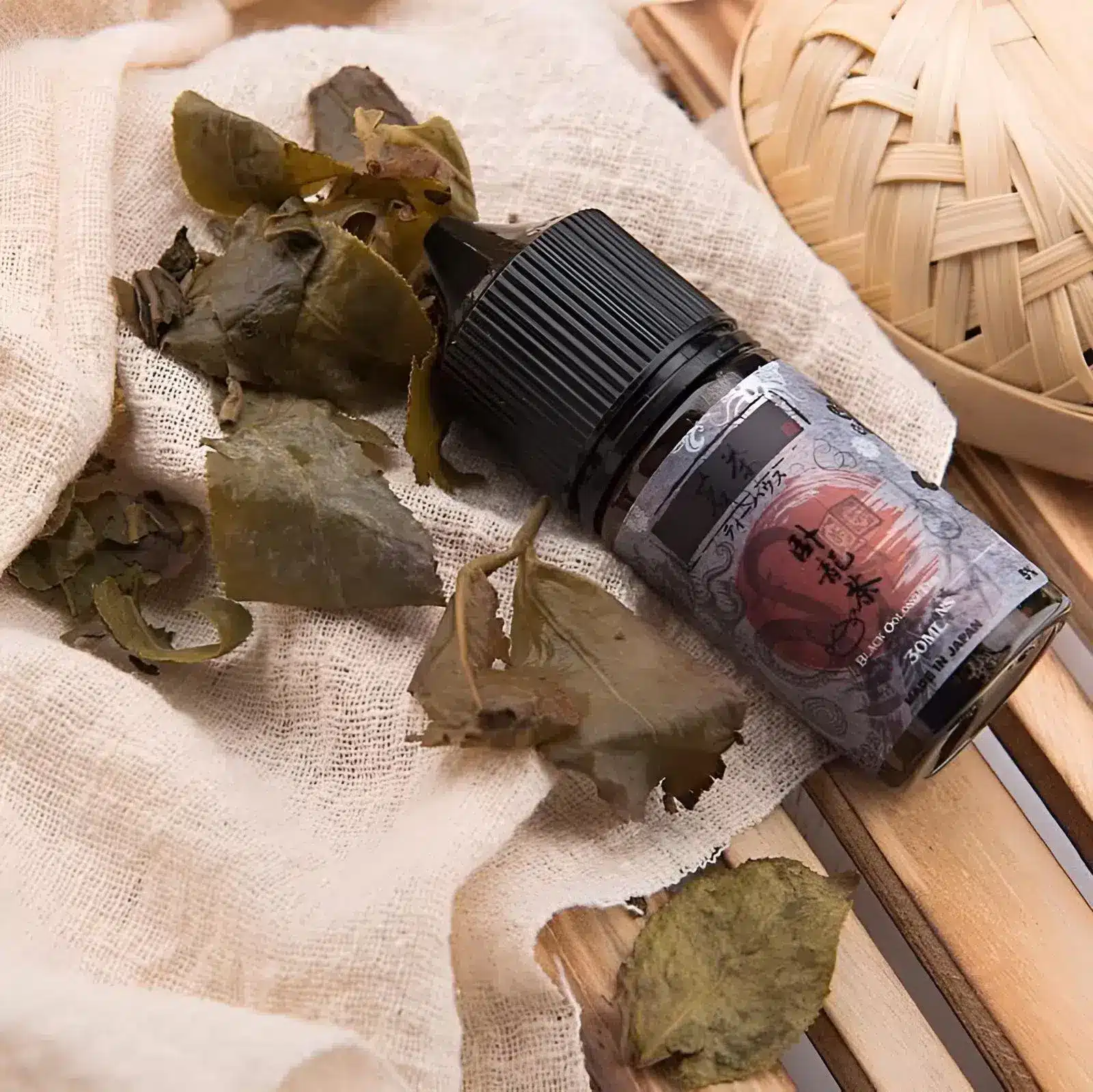 MINGCHA 茗茶風味煙油|日本進口・無尼古丁・30ML/60ML:圖片 3